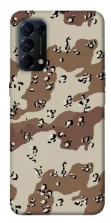 Чохол на Oppo Reno 5 4G Сamouflage v21 фото 1 з 1