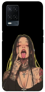 Чехол на Oppo A54 4G Hot collage ver.4 фото 1 из 1