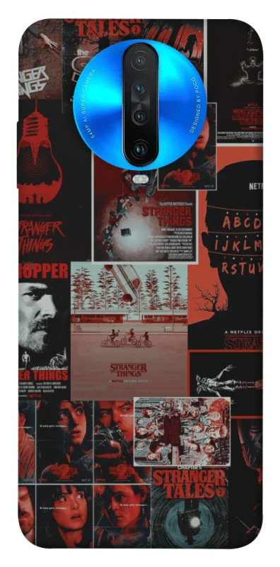 Чохол на Xiaomi Redmi K30 Stranger Things ver.23 фото 1 з 1