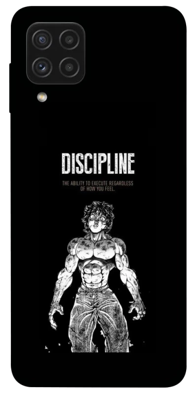 Чохол на Samsung Galaxy A22 4G Discipline фото 1 з 1