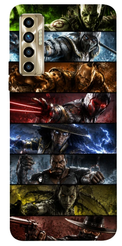 Чехол на TECNO Camon 17P Mortal Kombat ver.4 фото 1 из 1