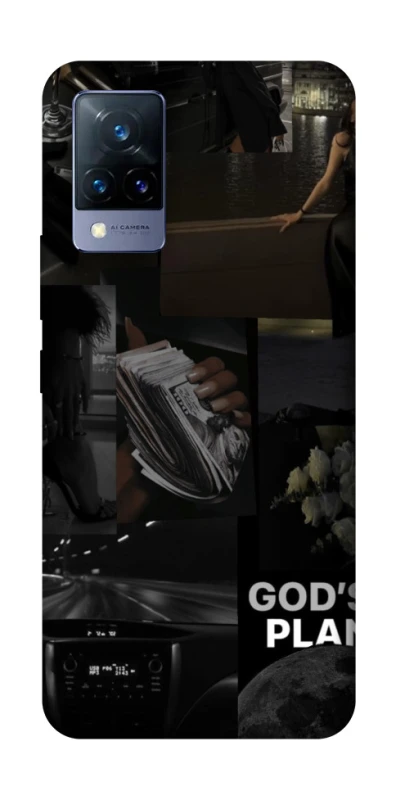 Чехол на Vivo V21 God's plan фото 1 из 1