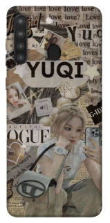 Чохол на Samsung Galaxy A21 Yuqi (G)I-DLE фото 1 з 1