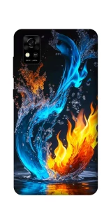 Чохол на ZTE Blade A31 Water And Fire фото 1 з 1