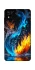 Чехол на ZTE Blade A31 Water And Fire фото 1 из 1