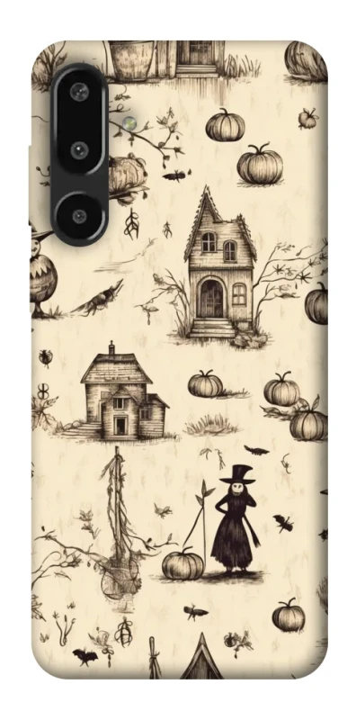 Чохол на Samsung Galaxy F16 Halloween aesthetic ver.1 фото 1 з 1