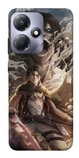 Чехол на Infinix Hot 30i Eren Yeager фото 1 из 1