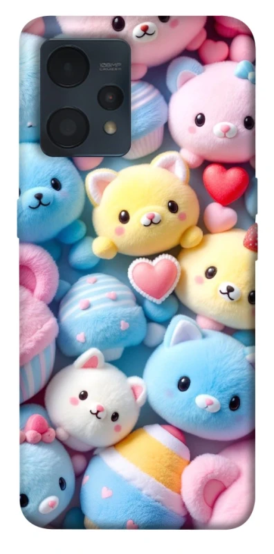 Чохол на Realme 9 4G / 9 Pro+ Soft toys фото 1 з 1