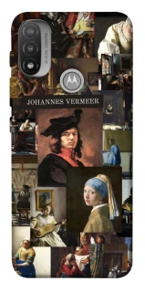 Чохол на Motorola Moto E20 Johannes Vermeer фото 1 з 1