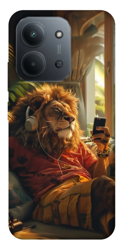 Чехол на Xiaomi Redmi 15C (EU) Лев v2 фото 1 из 1