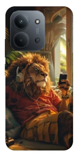 Чохол на Xiaomi Redmi 15C (EU) Лев v2 фото 1 Чохол на Xiaomi Redmi 15C (EU) Лев v2 фото 1 з 1