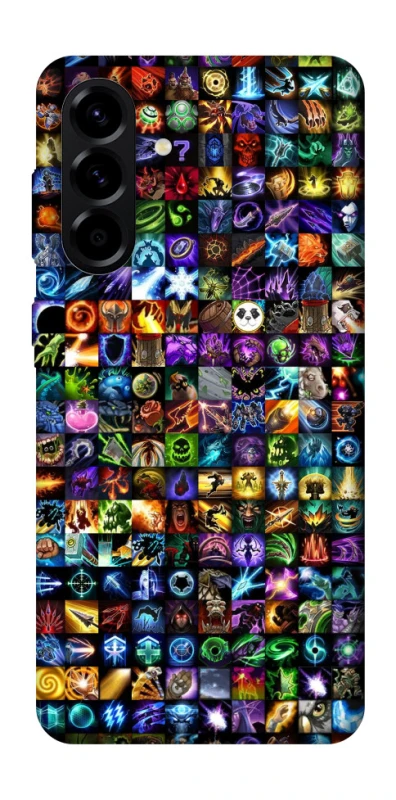 Чохол на Samsung Galaxy A56 5G Abilities menu ver.1 фото 1 з 1