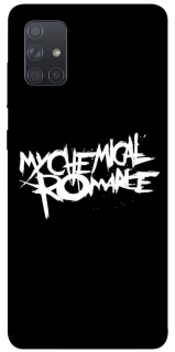 Чехол на Samsung Galaxy A71 My Chemical Romance logo фото 1 из 1