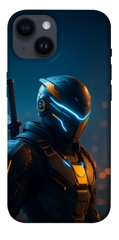 Чехол на Apple iPhone 14 (6.1") Cyber Samurai фото 1 из 1