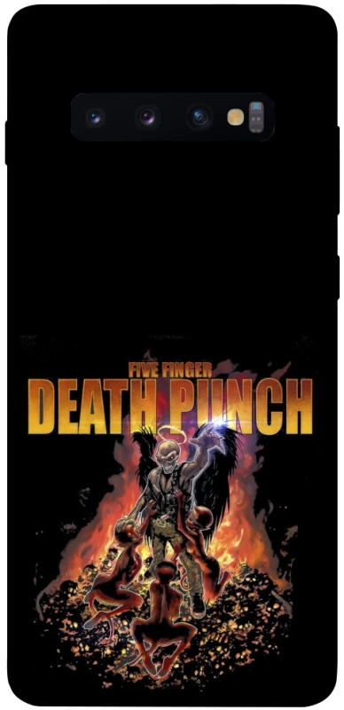 Чохол на Samsung Galaxy S10+ Five finger death punch фото 1 з 1