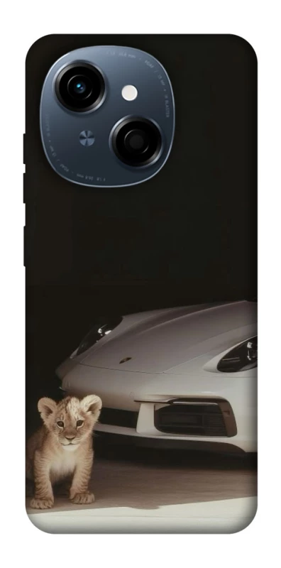 Чохол на TECNO Spark Go 1 Porsche white фото 1 з 1