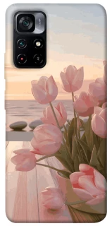 Чохол на Xiaomi Poco M4 Pro 5G Morning Flowers zon фото 1 з 1