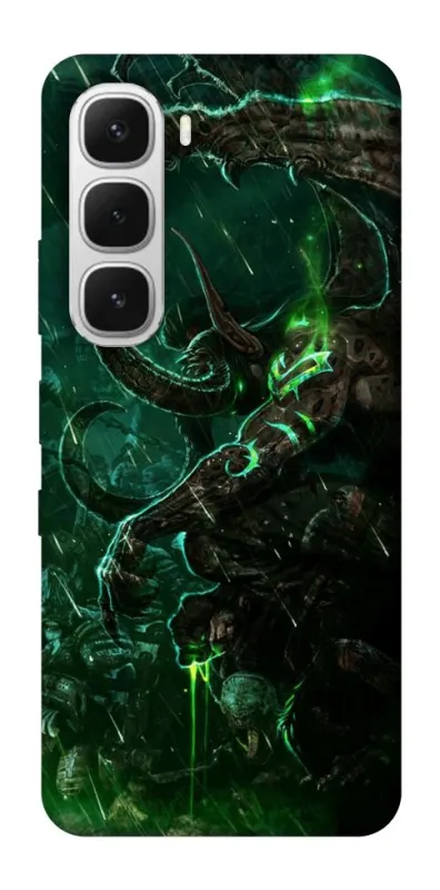 Чохол на Infinix Hot 60i Warcraft Illidan v2 фото 1 з 1