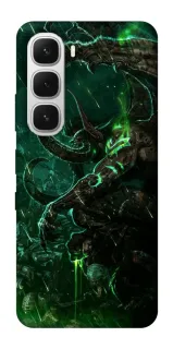 Чехол на Infinix Hot 60i Warcraft Illidan v2 фото 1 из 1