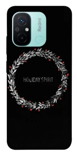 Чохол на Xiaomi Redmi 12C / Poco C55 Holiday Spirit фото 1 з 1