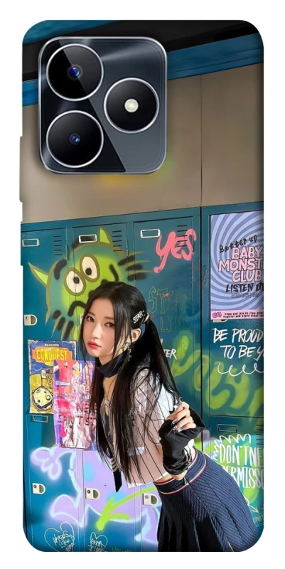 Чохол на Realme C53 Asa v2 - BABYMONSTER фото 1 з 1