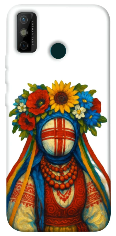 Чехол на TECNO Spark 6 Go Мотанка плодородия фото 1 из 1