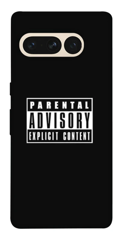 Чохол на Google Pixel 7 Pro Parental Advisory Label фото 1 з 1