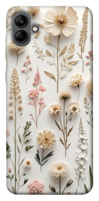 Чохол на Samsung Galaxy A04 Floral design ver.1 фото 1 з 1