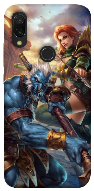 Чехол на Xiaomi Redmi 7 Dota heroes фото 1 из 1