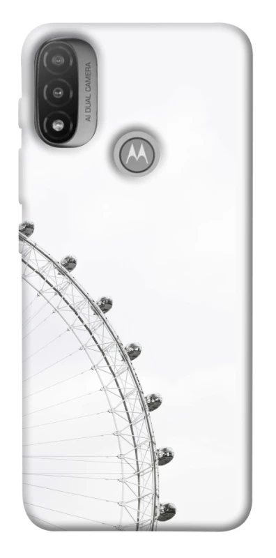Чохол на Motorola Moto E20 Колесо огляду фото 1 з 1