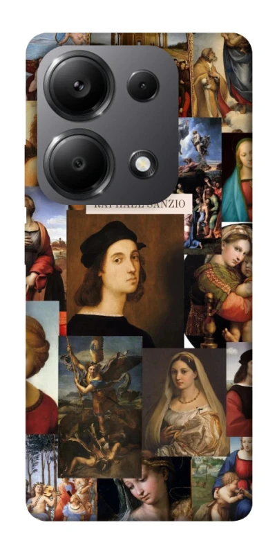 Чохол на Xiaomi Redmi Note 13 Pro 5G Raphael Sanzio фото 1 з 1