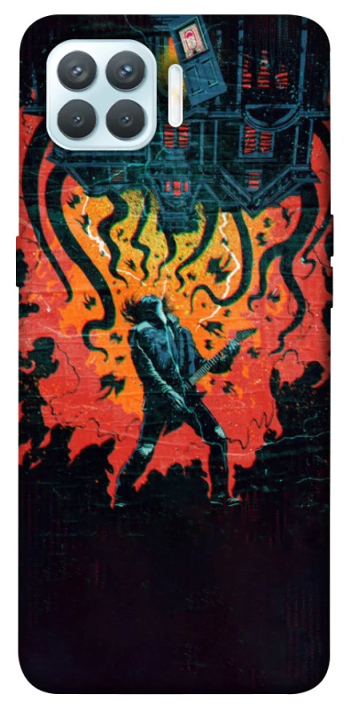 Чохол на Oppo F17 Pro Stranger Things ver.3 фото 1 з 1