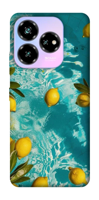 Чохол на ZTE Nubia V60 Desing Lemon фото 1 з 1