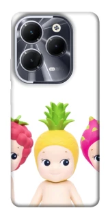 Чехол на Infinix Hot 40 Tropical Trio фото 1 из 1