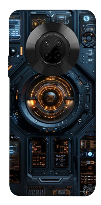 Чехол на Huawei Y9a CyberPhone v6 фото 1 из 1