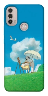 Чохол на Motorola Moto E40 Drawing фото 1 з 1