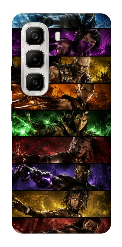 Чохол на Infinix Hot 50 4G Mortal Kombat ver.5 фото 1 з 1