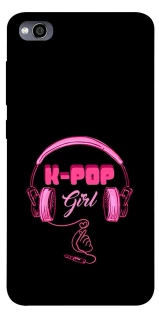 Чохол на Xiaomi Redmi 4a K-pop girl фото 1 з 1