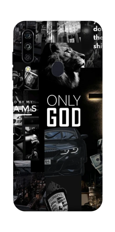 Чохол на ZTE Blade A7 (2020) Only God фото 1 з 1