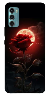 Чехол на Motorola Moto G60 Красная роза фото 1 из 1