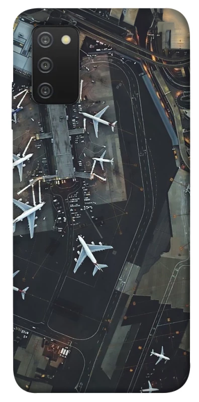Чохол на Samsung Galaxy A03s Airplane фото 1 з 1
