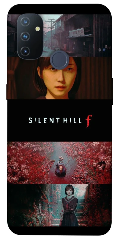 Чохол на OnePlus Nord N100 Silent Hill aesthetic ver.3 фото 1 з 1