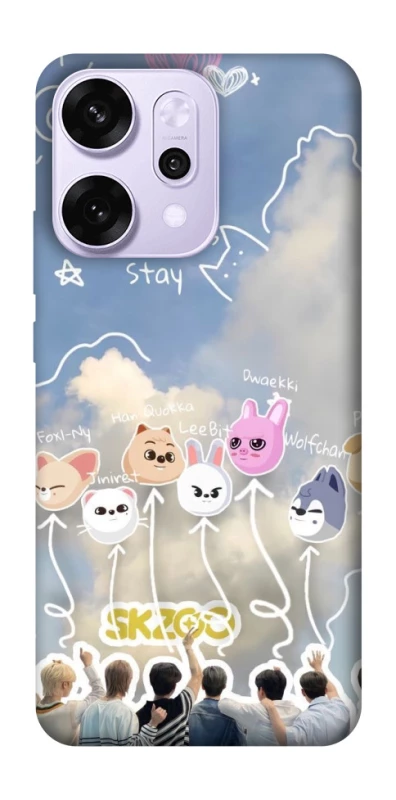 Чохол на Oppo Reno 14 Pro Stray Kids Full Force фото 1 з 1