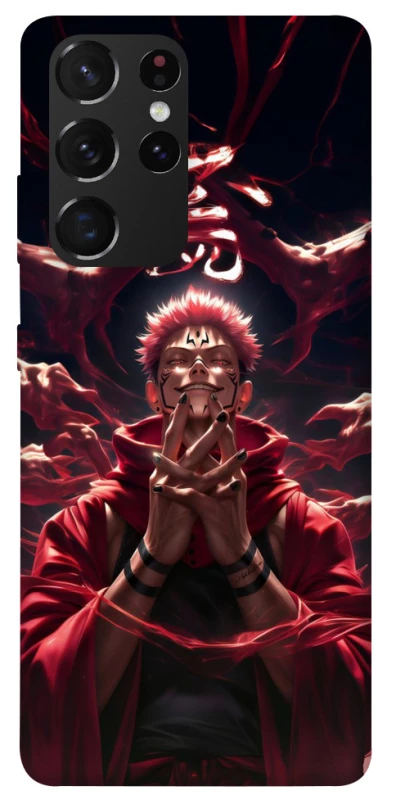 Чохол на Samsung Galaxy S21 Ultra Ryomen Sukuna фото 1 з 1