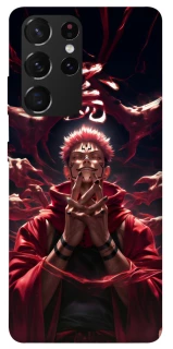 Чехол на Samsung Galaxy S21 Ultra Ryomen Sukuna фото 1 из 1