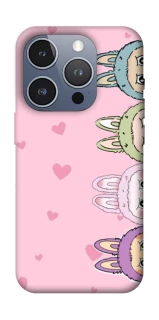 Чехол на Apple iPhone 16 Pro All Labubu 4 фото 1 из 1