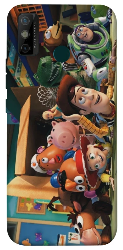 Чехол на TECNO Spark 6 Go Toy Story ver.2 фото 1 из 1