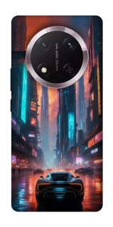 Чехол на Honor X9c Cyber city фото 1 из 1