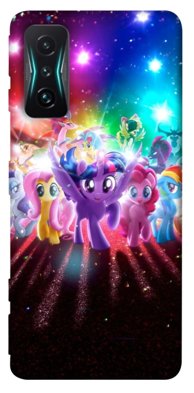 Чехол на Xiaomi Redmi K50 Gaming My Little Pony ver.1 фото 1 из 1