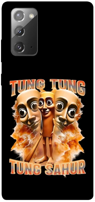 Чехол на Samsung Galaxy Note 20 Tung Tung Tung Sahur фото 1 из 1